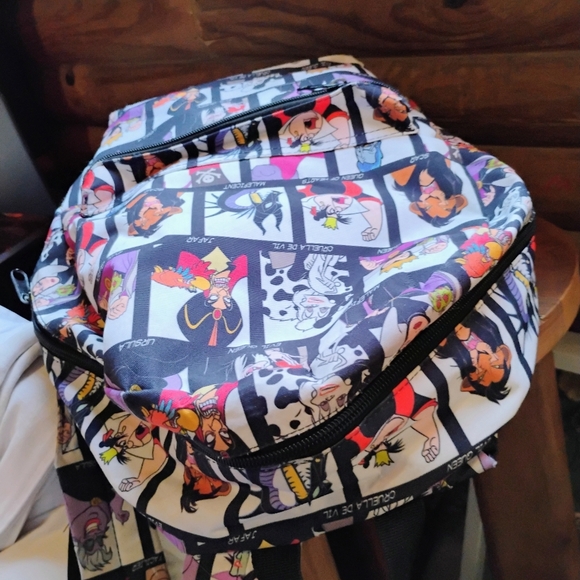 Disney Villain Full Size Backpack - Picture 9 of 10